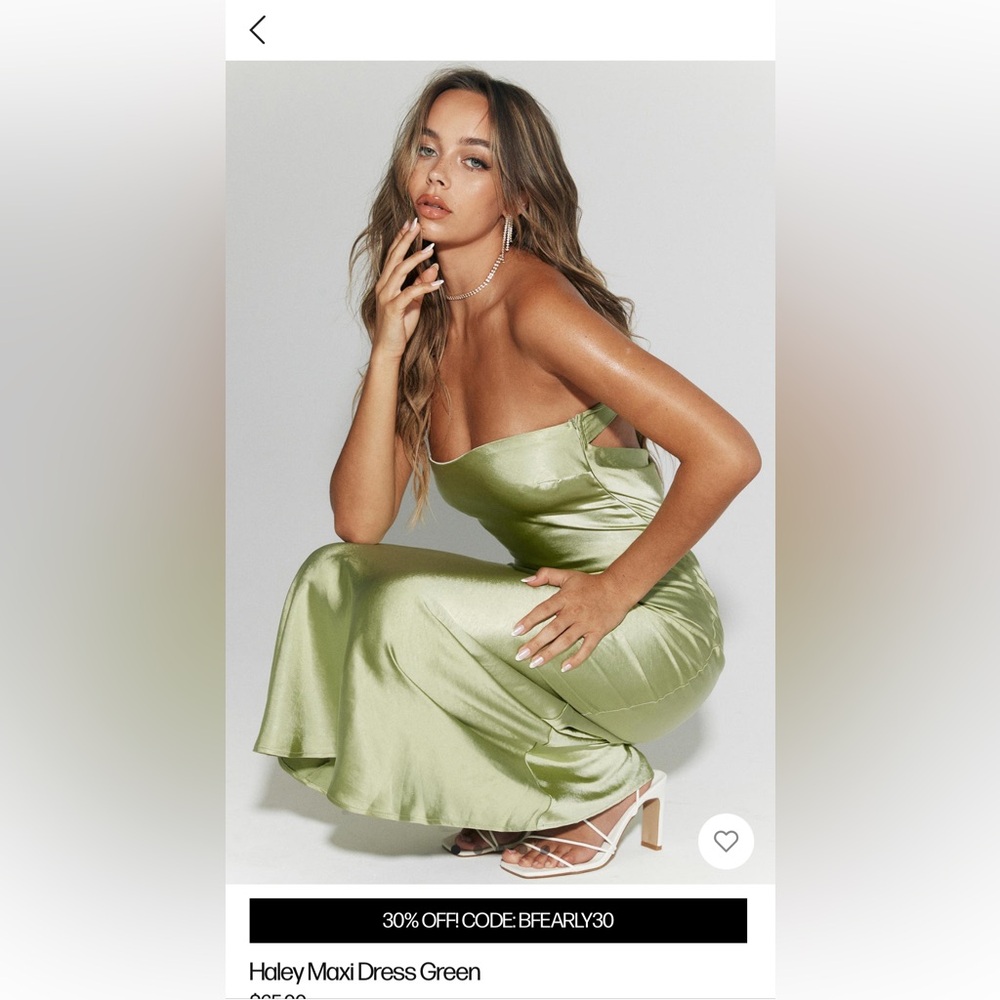 Princess Polly Hailey maxi dress